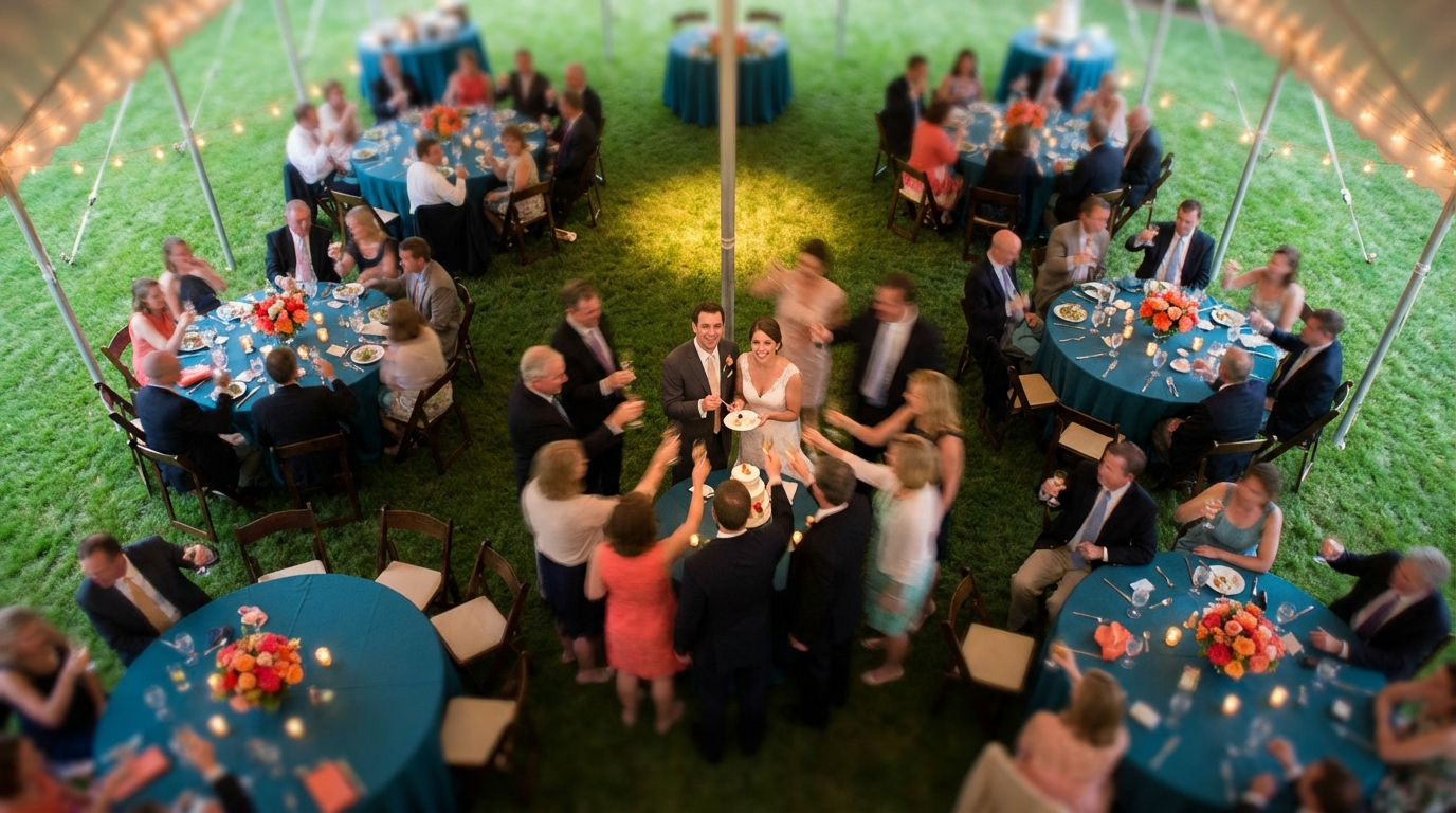 20x20 Tent Table Layout: The Secret Pros Use (WOW!)