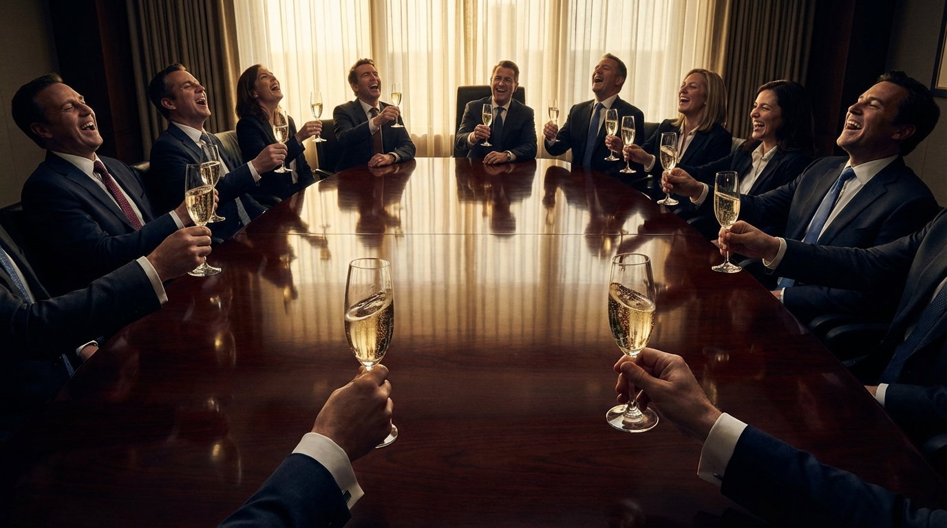 Master boardroom style seating in 25 Minutes