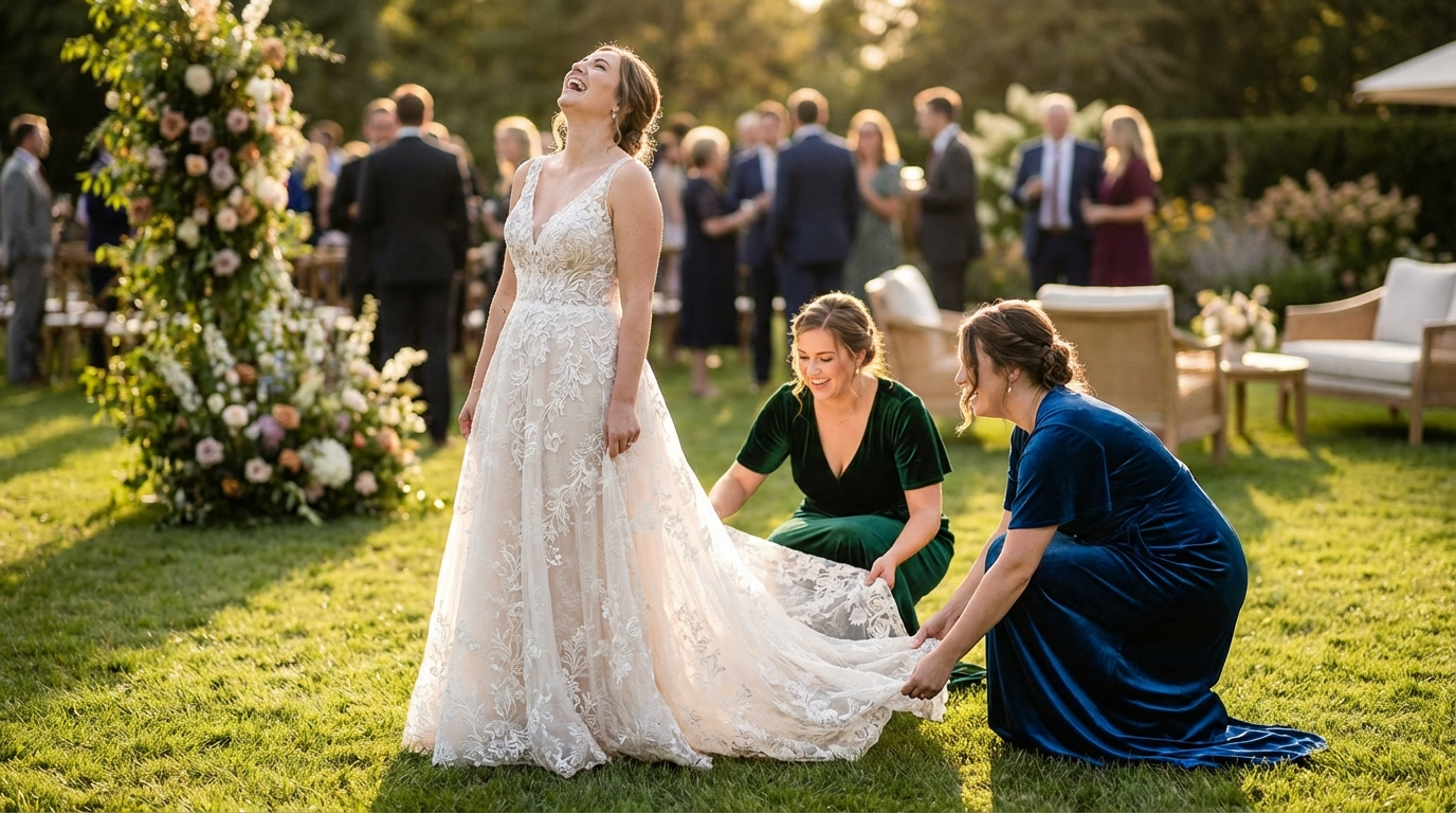 Master cocktail style event layout in 25 Minutes