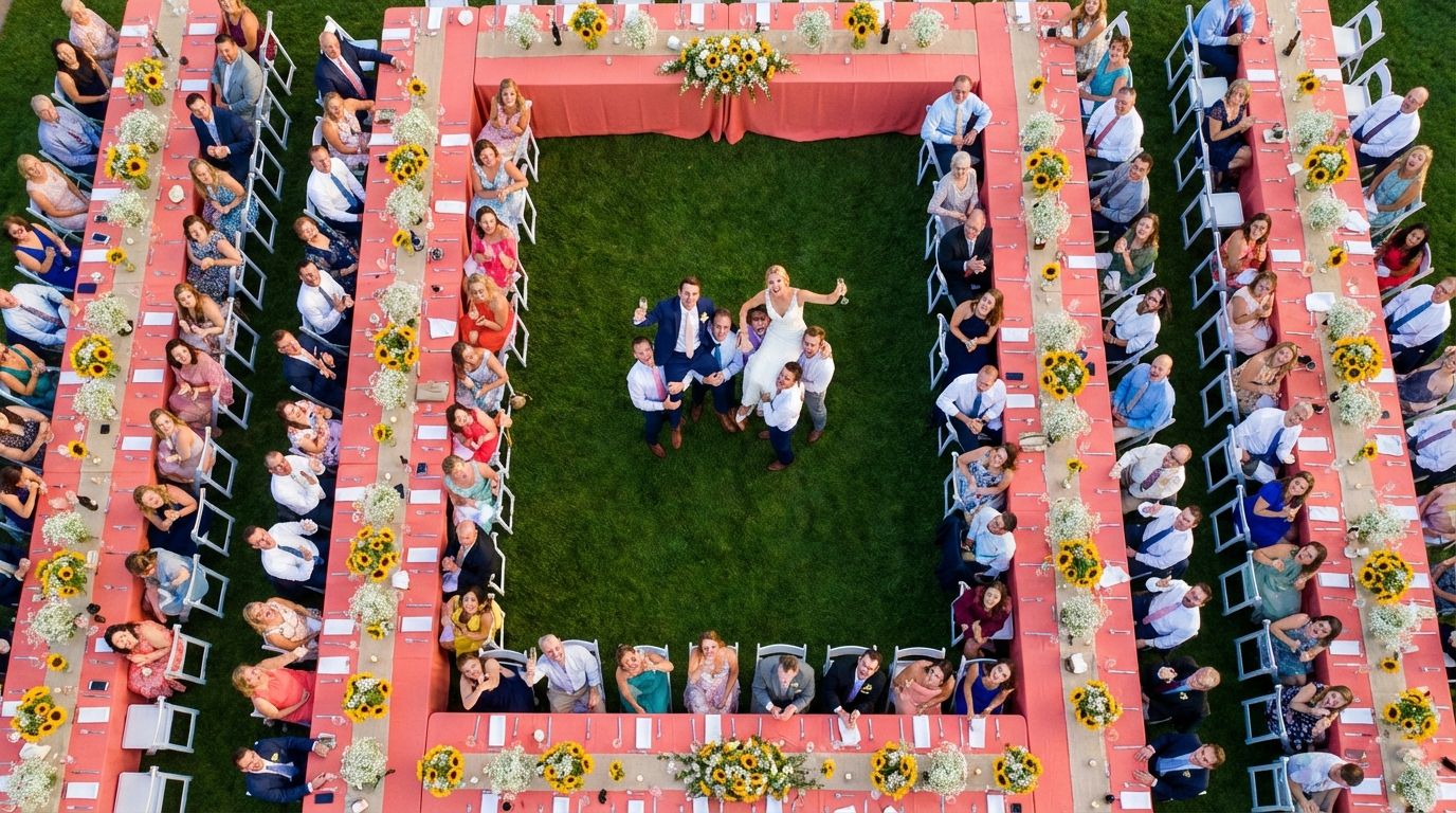 Master hollow square seating in 35 Minutes