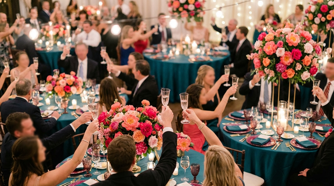 Master rectangular table seating in 20 Minutes