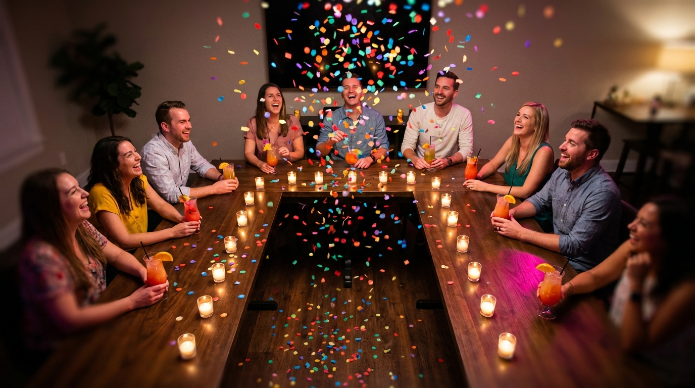 Master U-shaped table arrangement in 35 Minutes