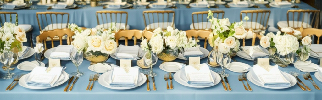 The bridal shower seating arrangement Formula Top Event Planners Use