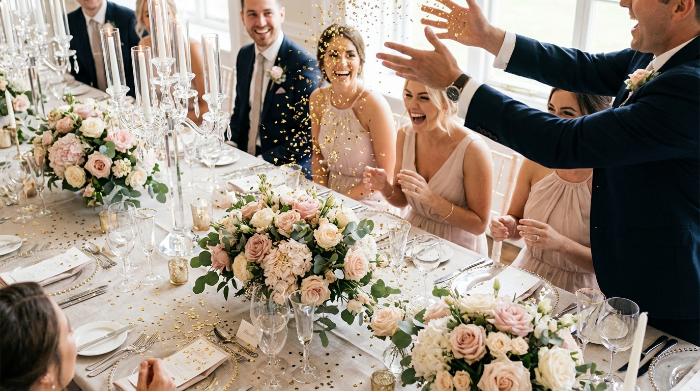 The Truth About bridal party table seating Nobody Tells You