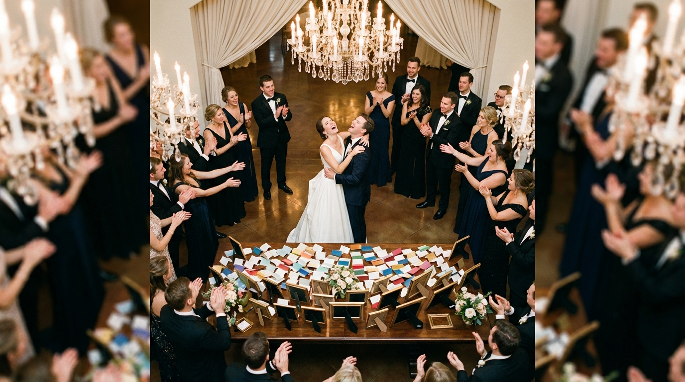 The Wedding Seating Chart Ideas Hack That Saved My Wedding Reception