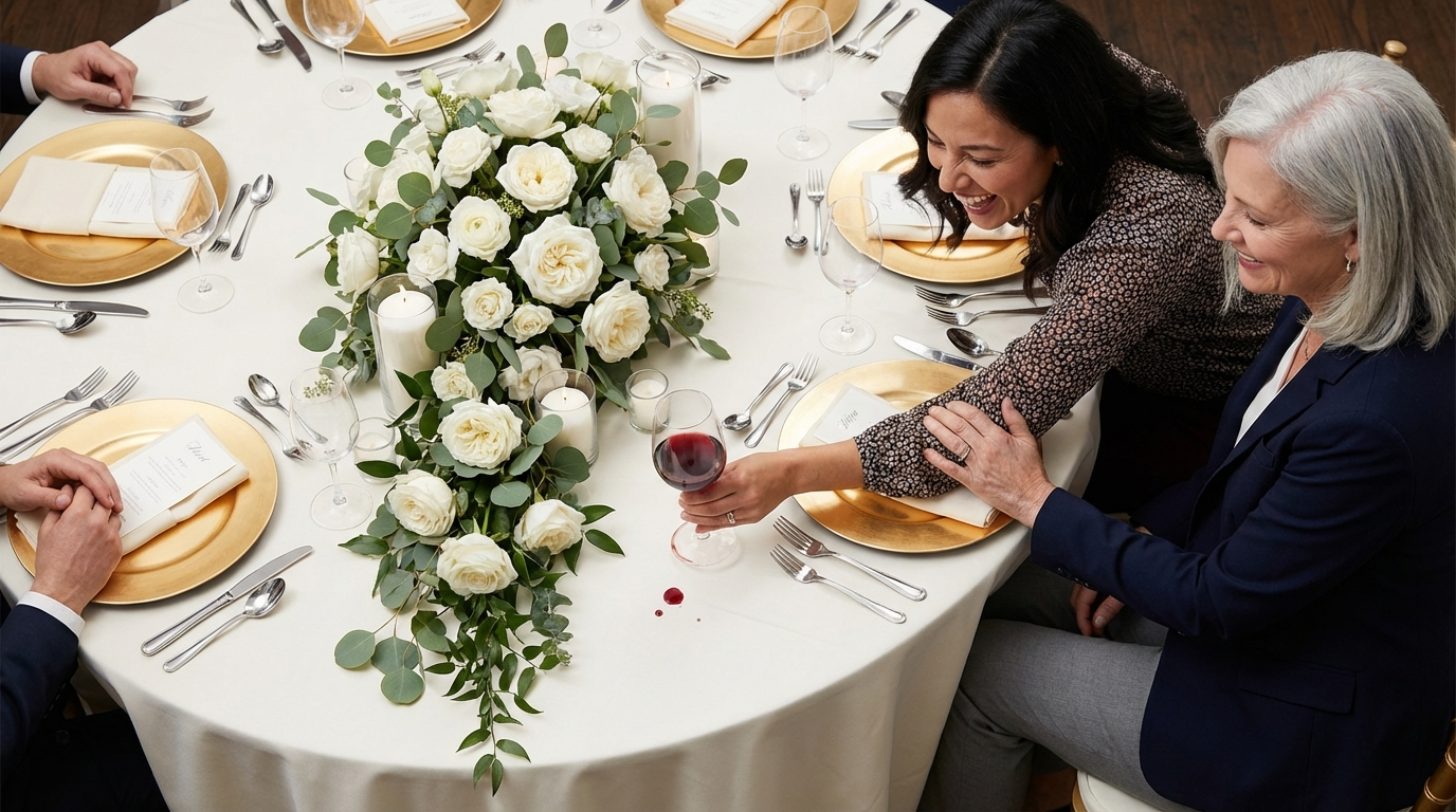 Why Your dinner party seating etiquette Is Failing (And How to Fix It)